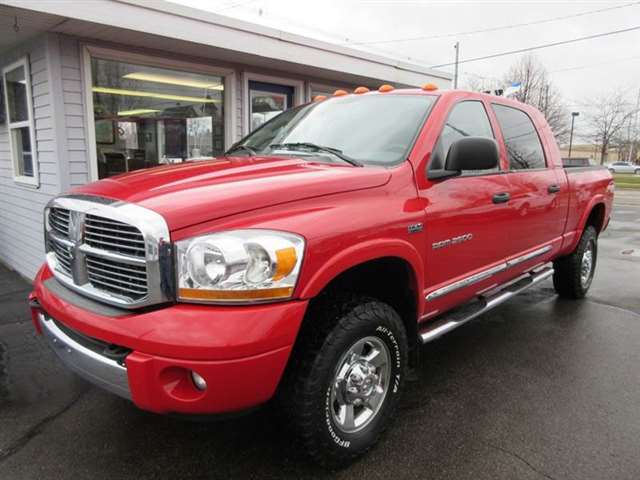 Dodge Ram Pickup 2500 2006 photo 6
